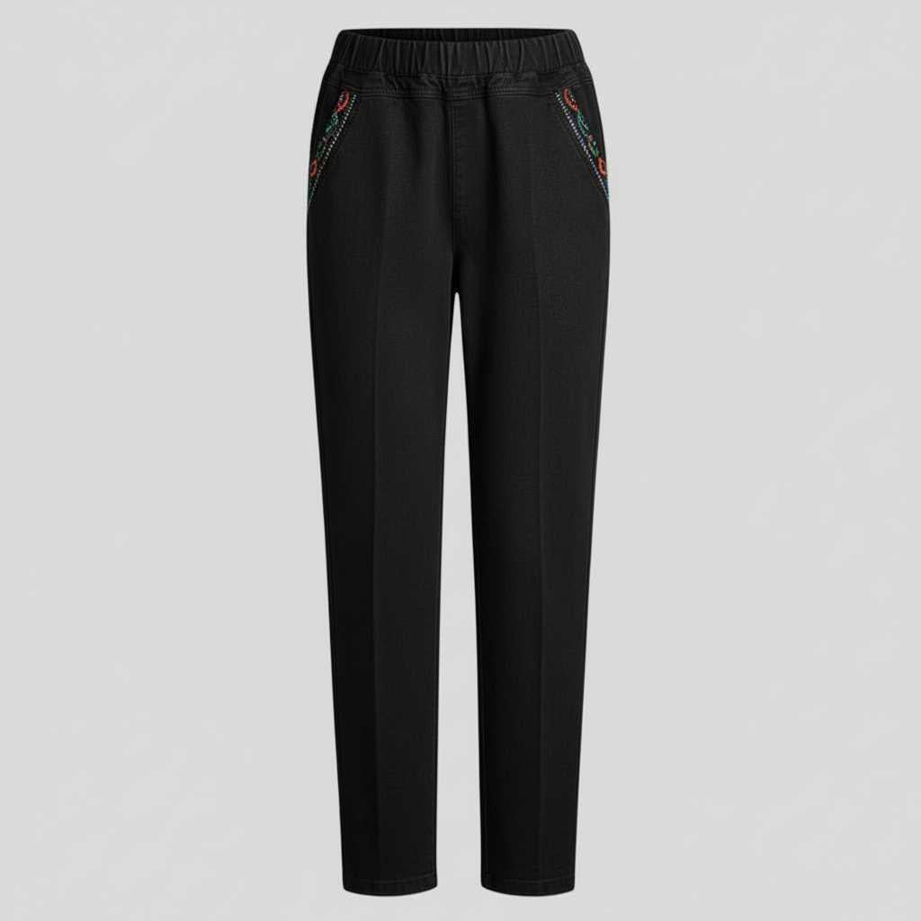 Pantaloni Comodi Foderati In Peluche | Abbigliamento Casual