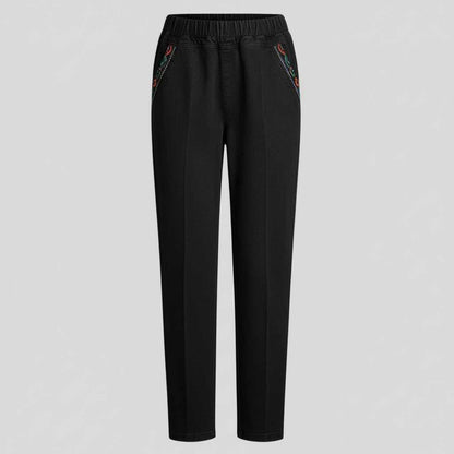 Pantaloni Comodi Foderati In Peluche | Abbigliamento Casual
