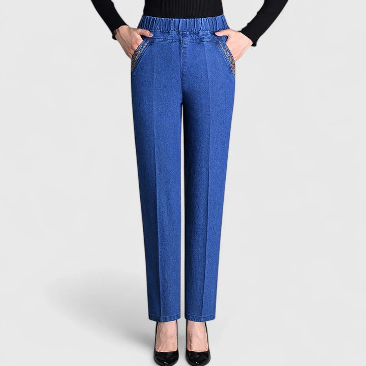 Pantaloni Comodi Foderati In Peluche | Abbigliamento Casual 0