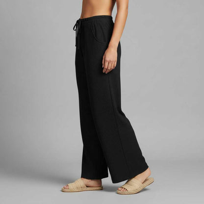 Pantaloni Donna Velluto a Coste Alta Vita | Pantaloni da Donna