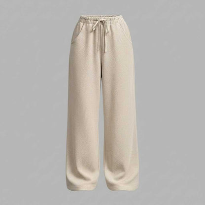 Pantaloni Donna Velluto a Coste Alta Vita | Pantaloni da Donna