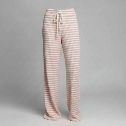 Pantaloni Stringati Chic | Pantaloni Casual da Donna