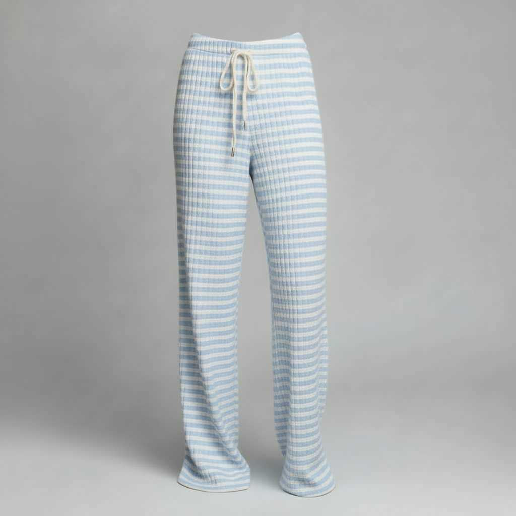 Pantaloni Stringati Chic | Pantaloni Casual da Donna
