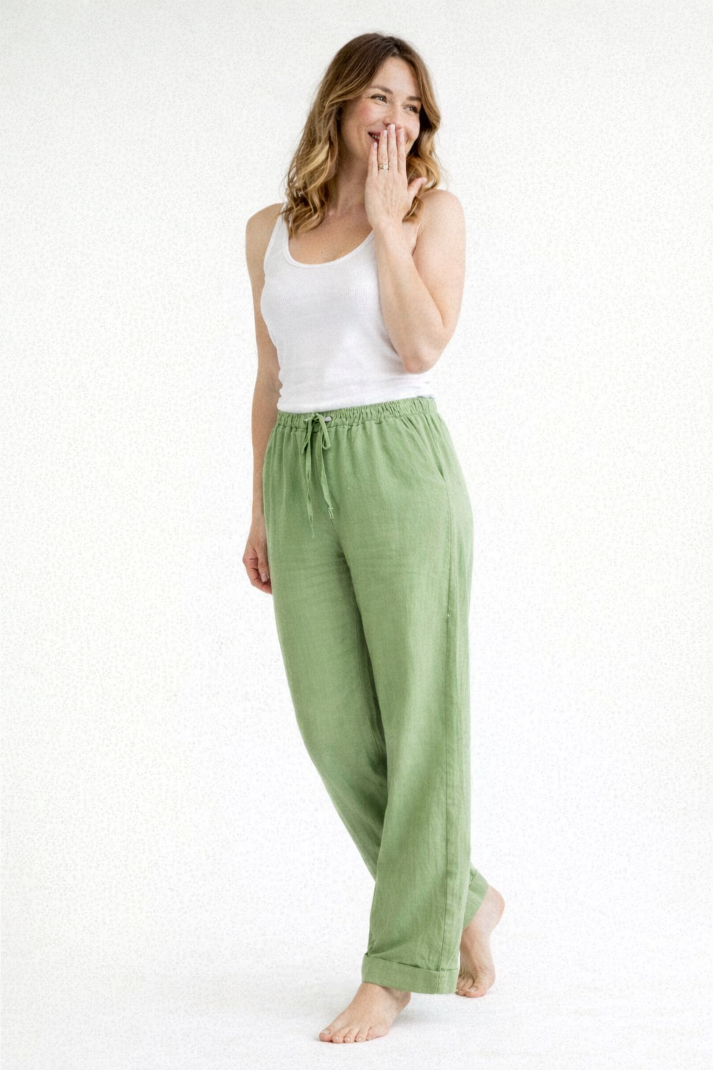 Pantaloni comodi da donna 1