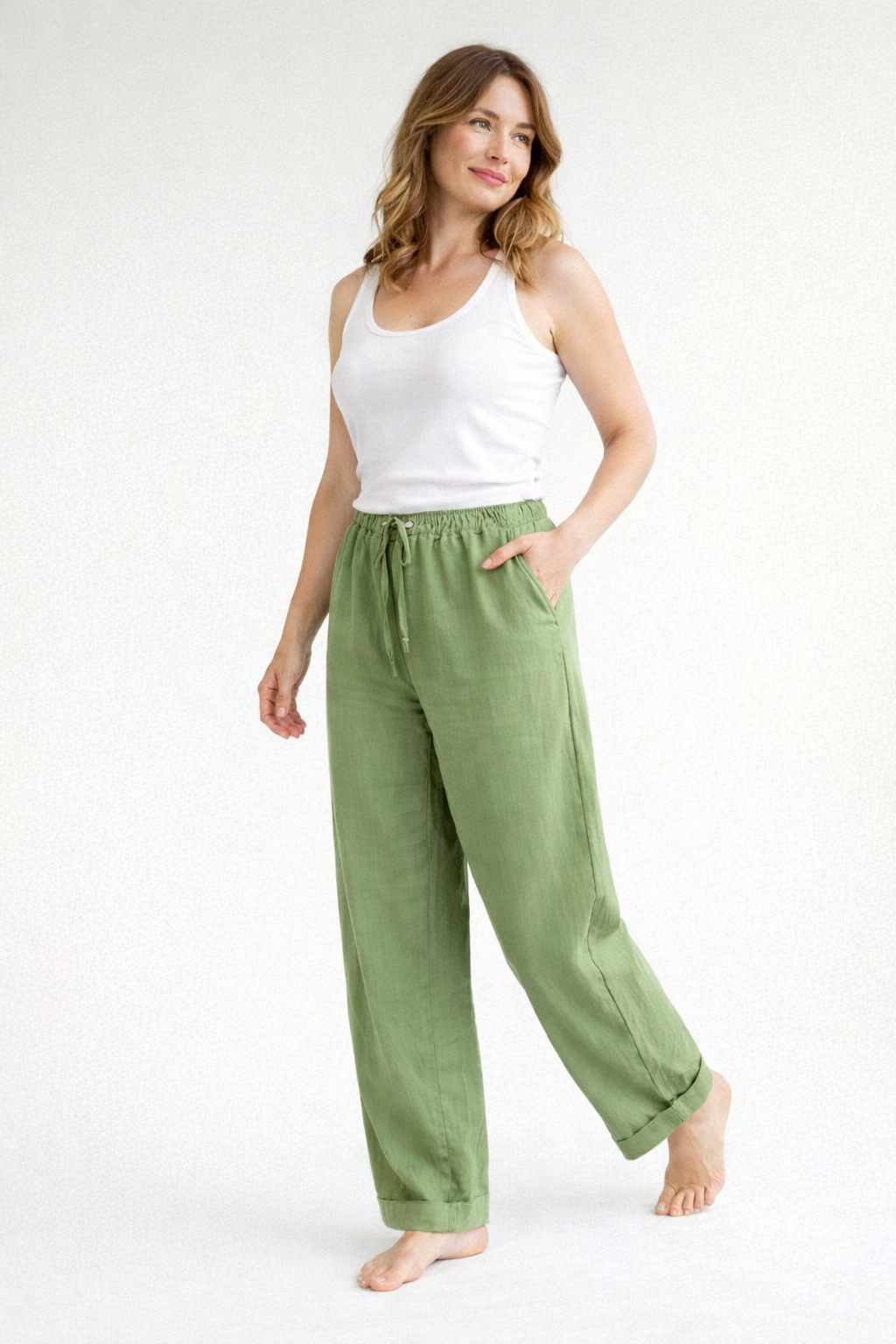 Pantaloni comodi da donna 2