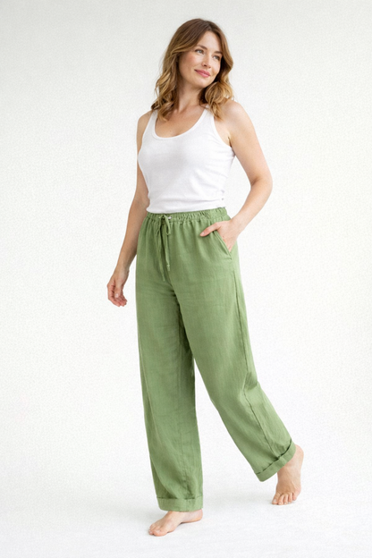 Pantaloni comodi da donna 2