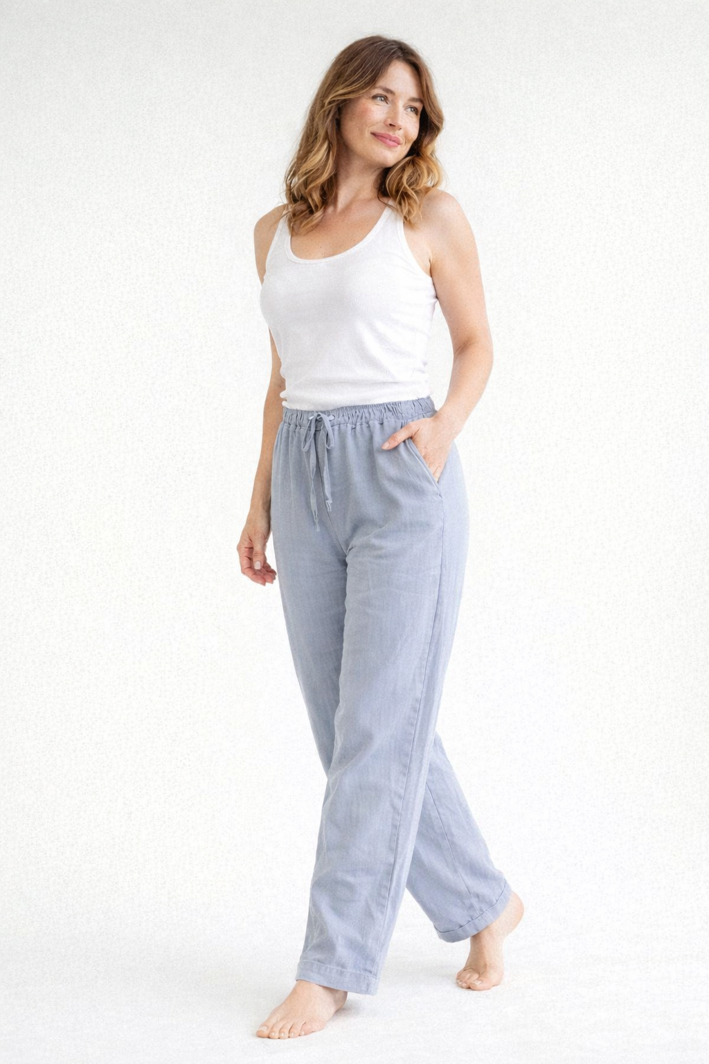 Pantaloni comodi da donna 3