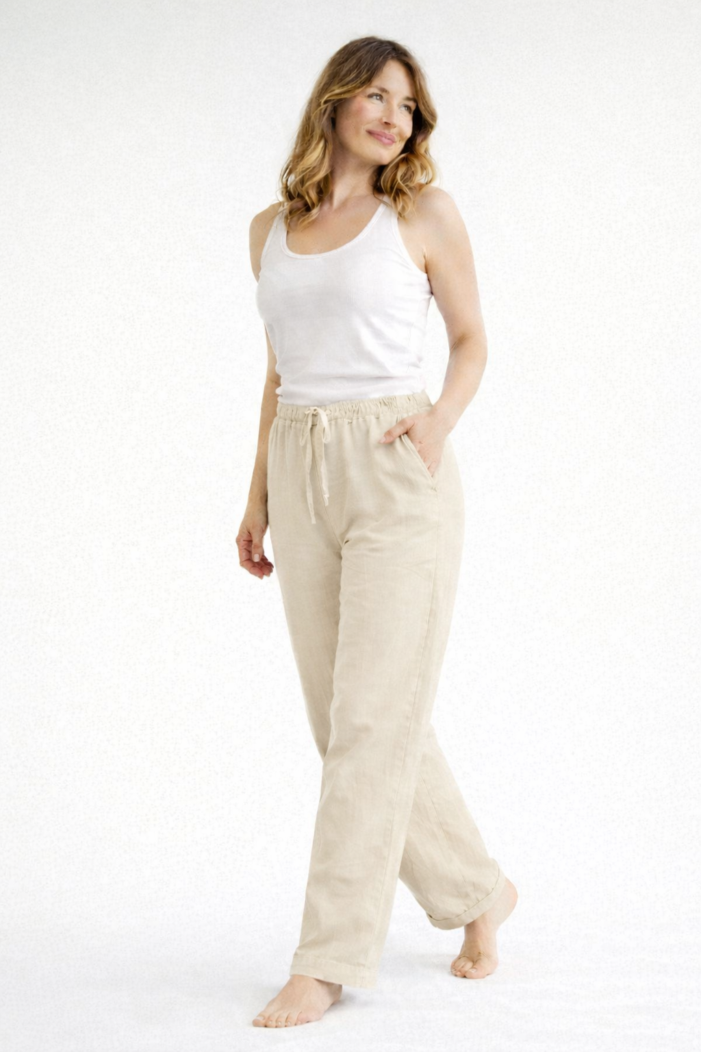 Pantaloni comodi da donna 5