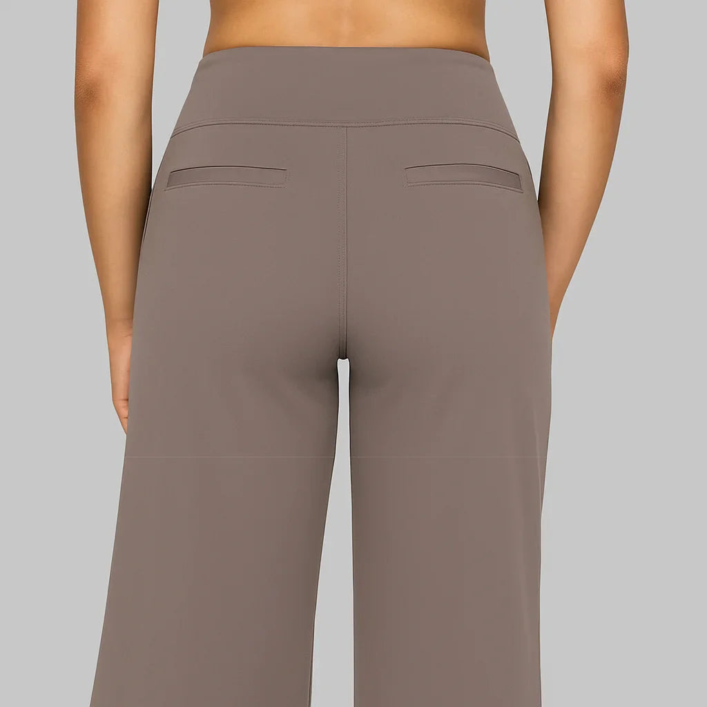 Pantaloni elasticizzati da donna | Vestibilità comoda e antipiega 1