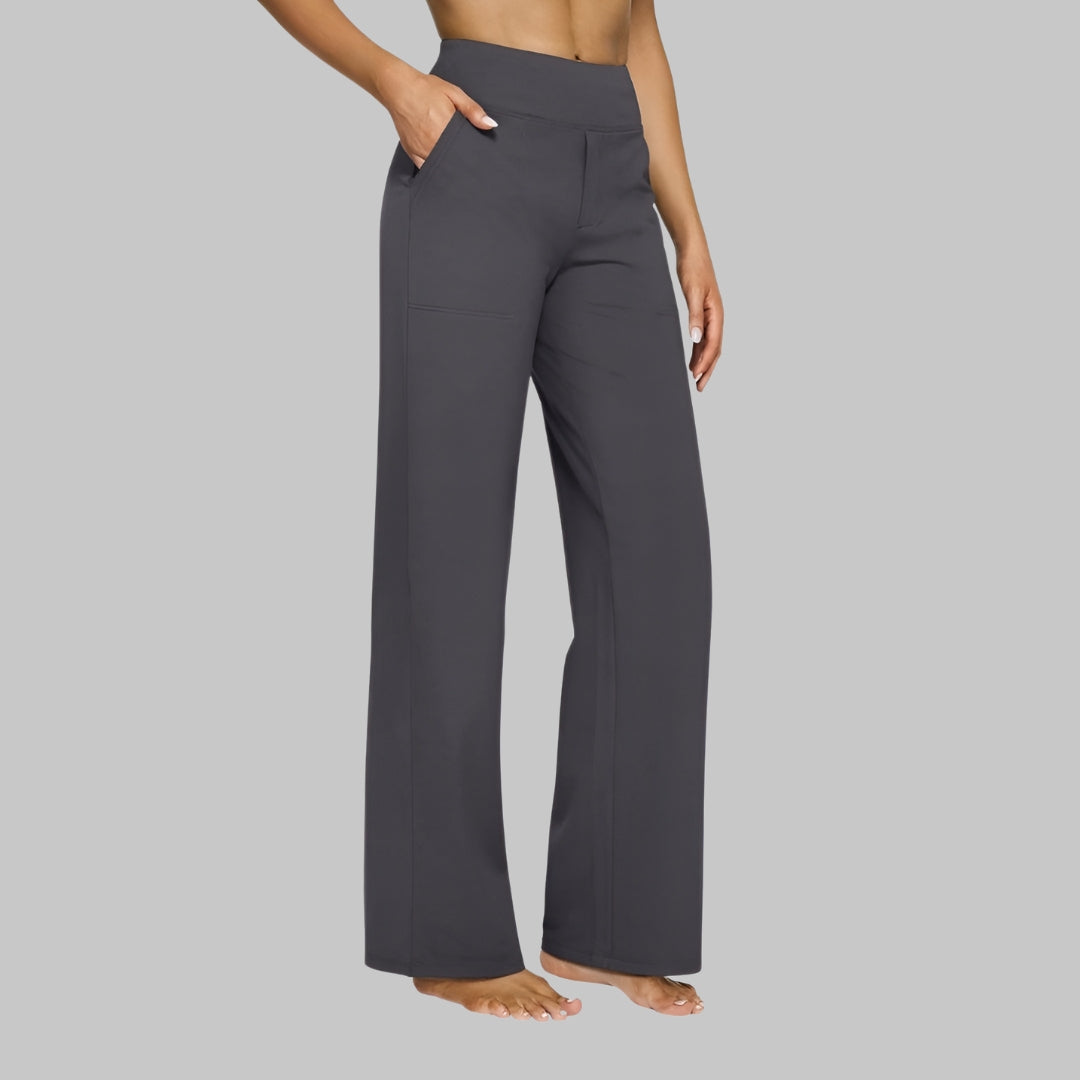 Pantaloni elasticizzati da donna | Vestibilità comoda e antipiega 3