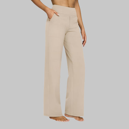 Pantaloni elasticizzati da donna | Vestibilità comoda e antipiega 4