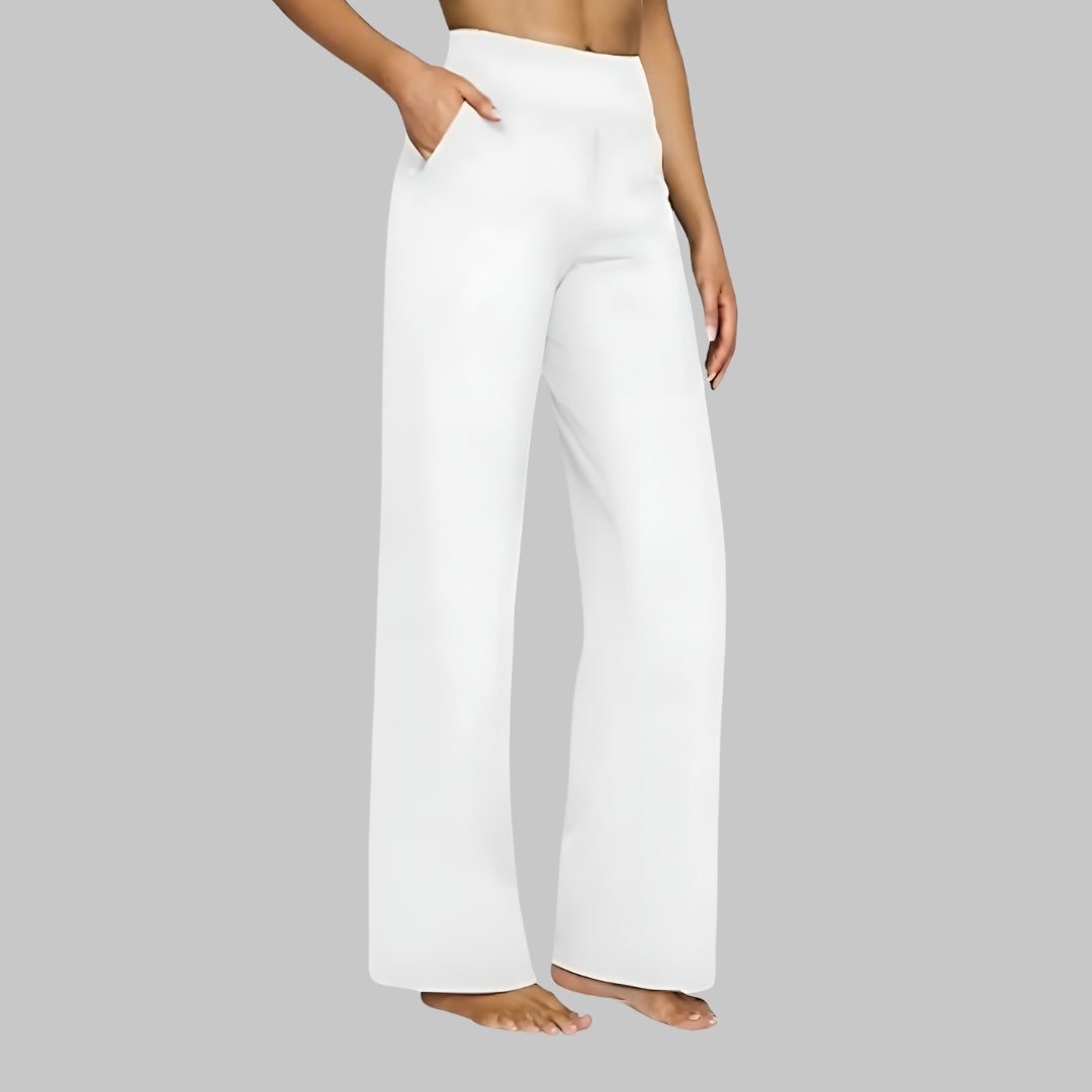 Pantaloni elasticizzati da donna | Vestibilità comoda e antipiega 5