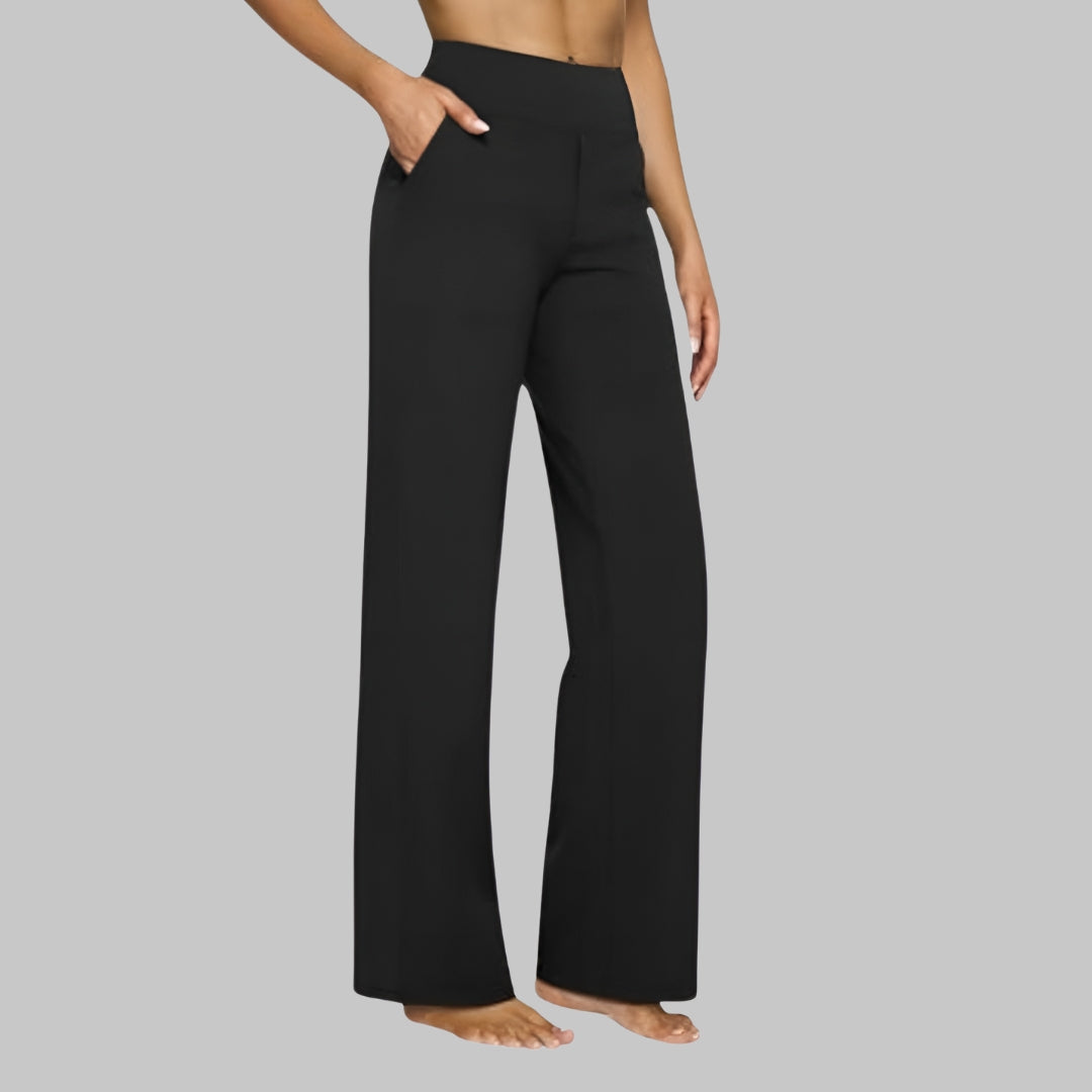 Pantaloni elasticizzati da donna | Vestibilità comoda e antipiega 6