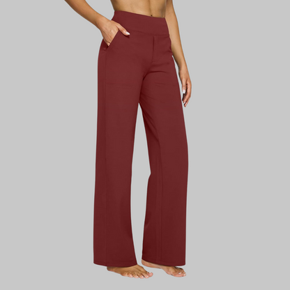 Pantaloni elasticizzati da donna | Vestibilità comoda e antipiega 7