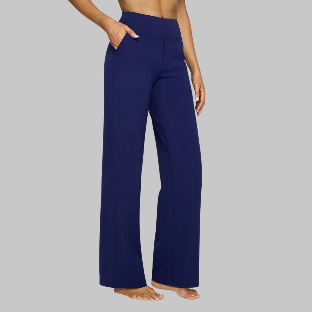 Pantaloni elasticizzati da donna | Vestibilità comoda e antipiega 8