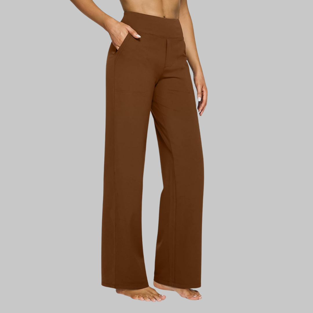 Pantaloni elasticizzati da donna | Vestibilità comoda e antipiega 9