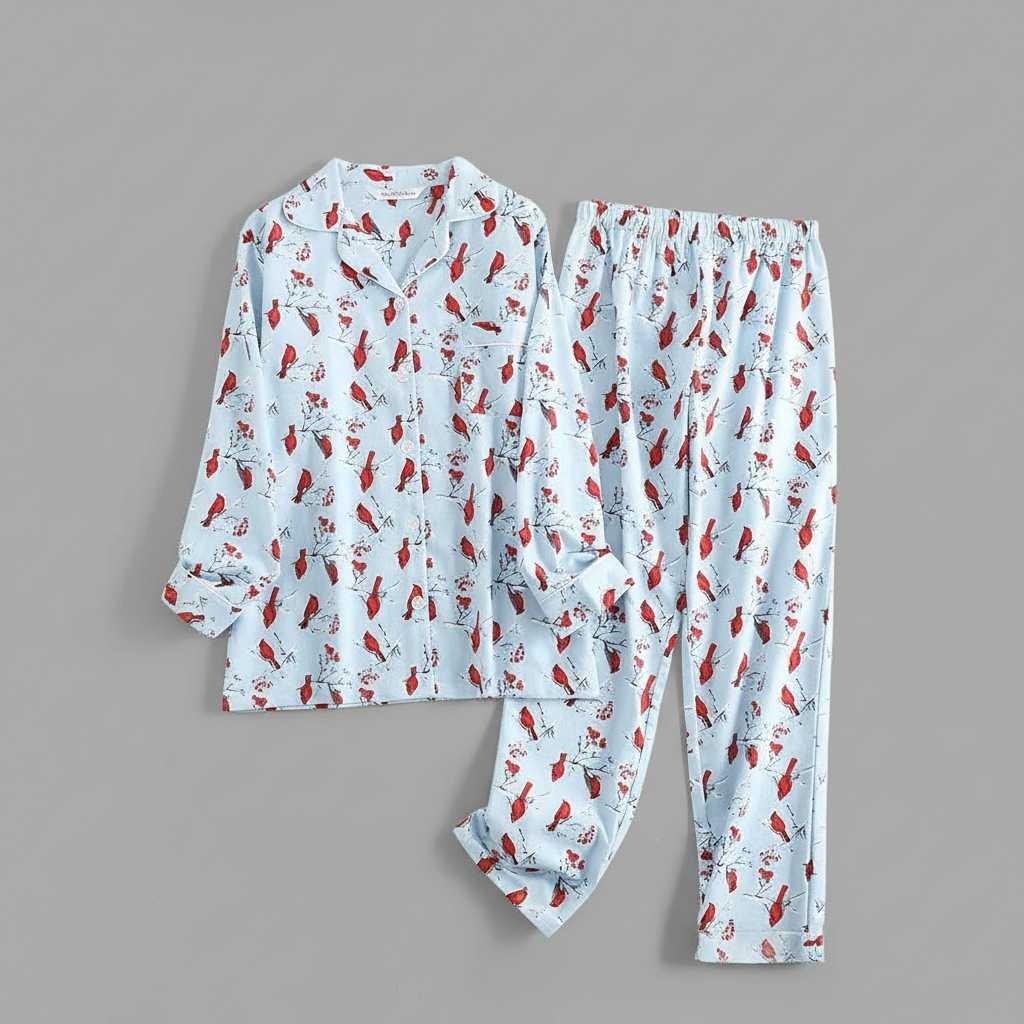 Pigiama Donna Invernale Scozzese | Pigiama Flanella Cotone
