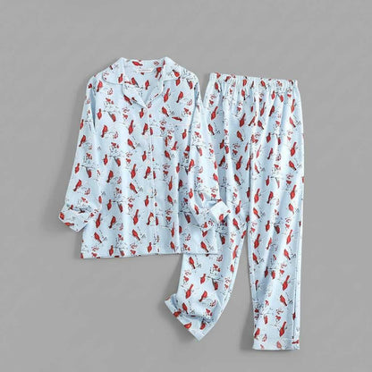Pigiama Donna Invernale Scozzese | Pigiama Flanella Cotone