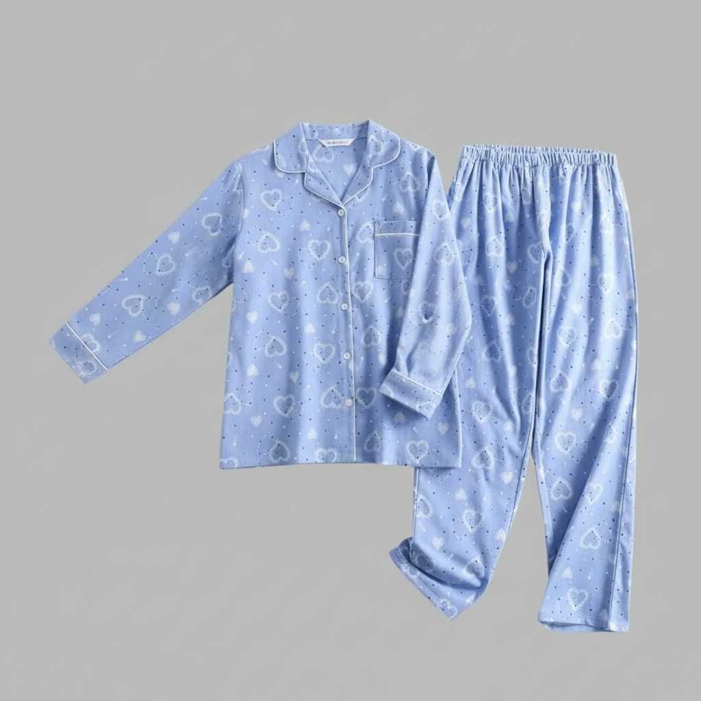 Pigiama Donna Invernale Scozzese | Pigiama Flanella Cotone