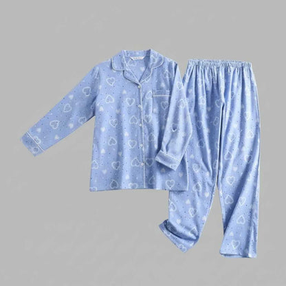 Pigiama Donna Invernale Scozzese | Pigiama Flanella Cotone