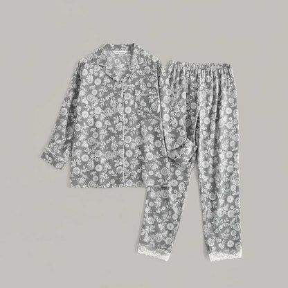 Pigiama Donna Invernale Scozzese | Pigiama Flanella Cotone