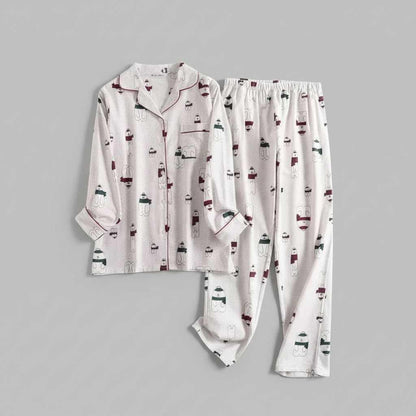 Pigiama Donna Invernale Scozzese | Pigiama Flanella Cotone