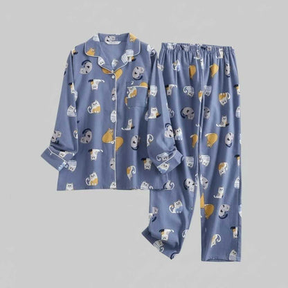 Pigiama Donna Invernale Scozzese | Pigiama Flanella Cotone