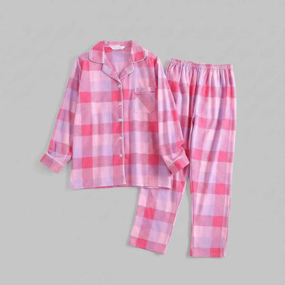 Pigiama Donna Invernale Scozzese | Pigiama Flanella Cotone