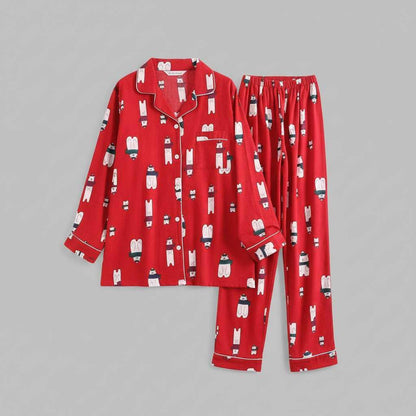 Pigiama Donna Invernale Scozzese | Pigiama Flanella Cotone