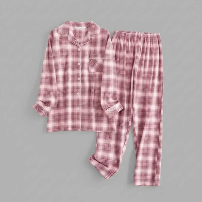 Pigiama Donna Invernale Scozzese | Pigiama Flanella Cotone