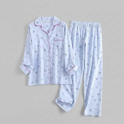 Pigiama Donna Invernale Scozzese | Pigiama Flanella Cotone
