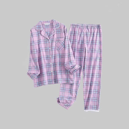 Pigiama Donna Invernale Scozzese | Pigiama Flanella Cotone