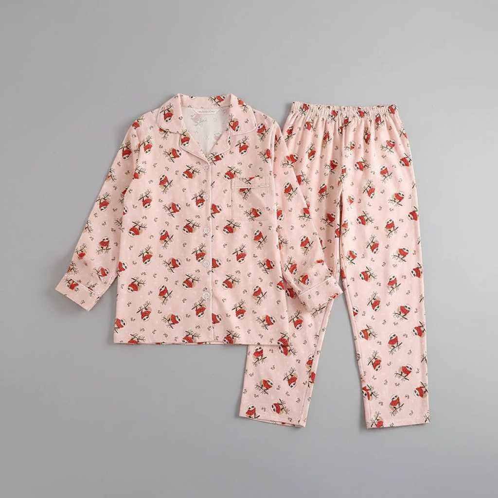 Pigiama Donna Invernale Scozzese | Pigiama Flanella Cotone
