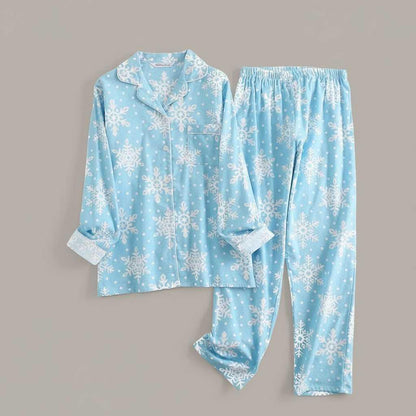 Pigiama Donna Invernale Scozzese | Pigiama Flanella Cotone