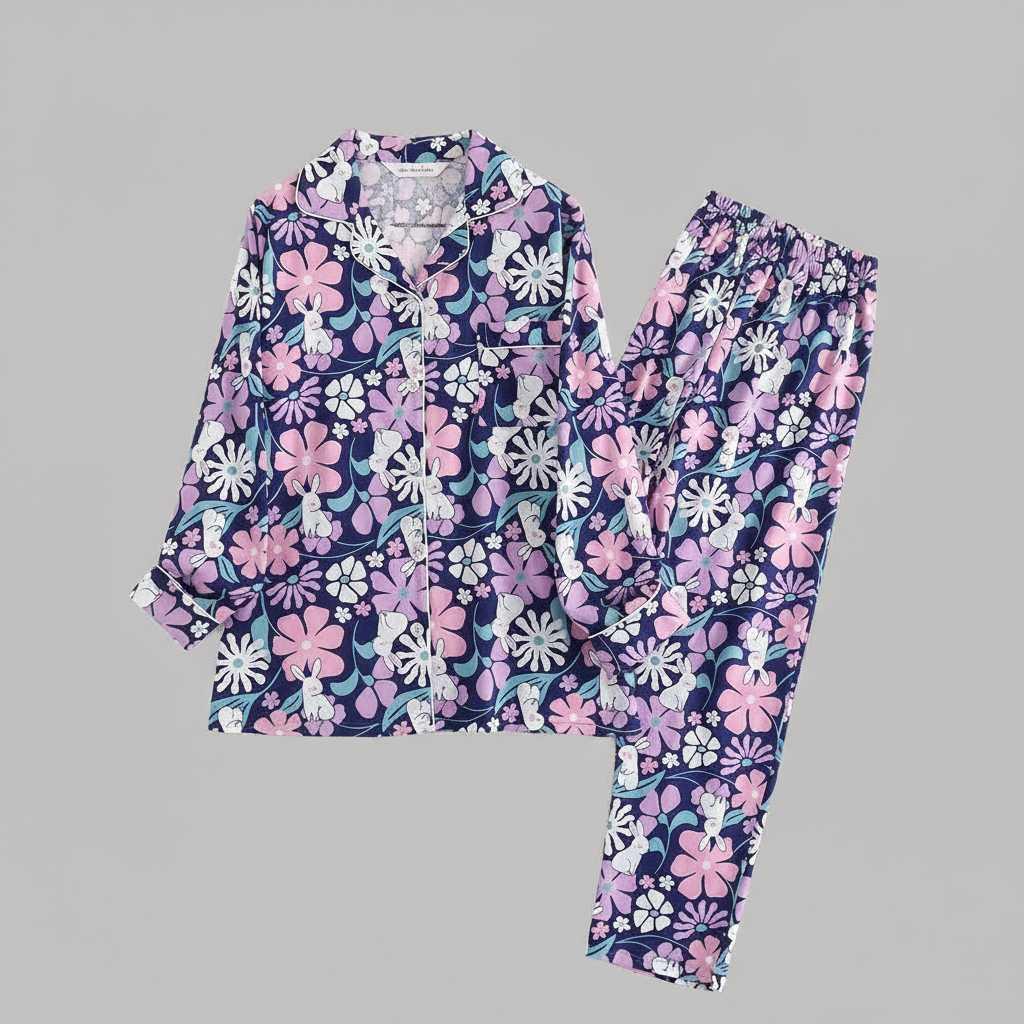 Pigiama Donna Invernale Scozzese | Pigiama Flanella Cotone