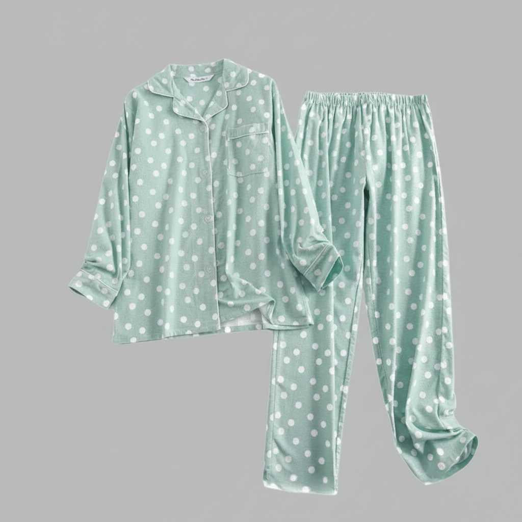 Pigiama Donna Invernale Scozzese | Pigiama Flanella Cotone
