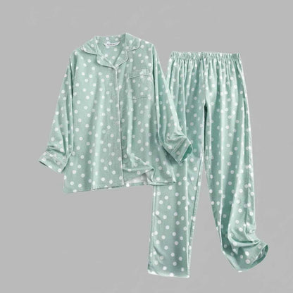 Pigiama Donna Invernale Scozzese | Pigiama Flanella Cotone