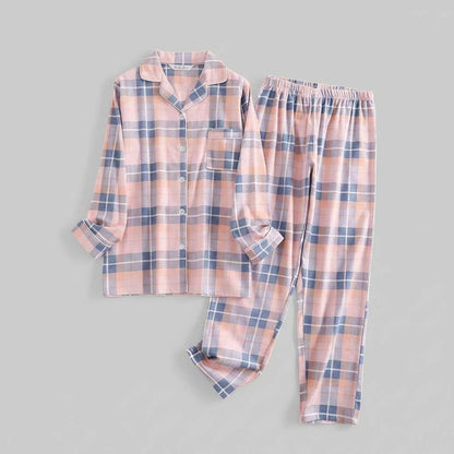 Pigiama Donna Invernale Scozzese | Pigiama Flanella Cotone