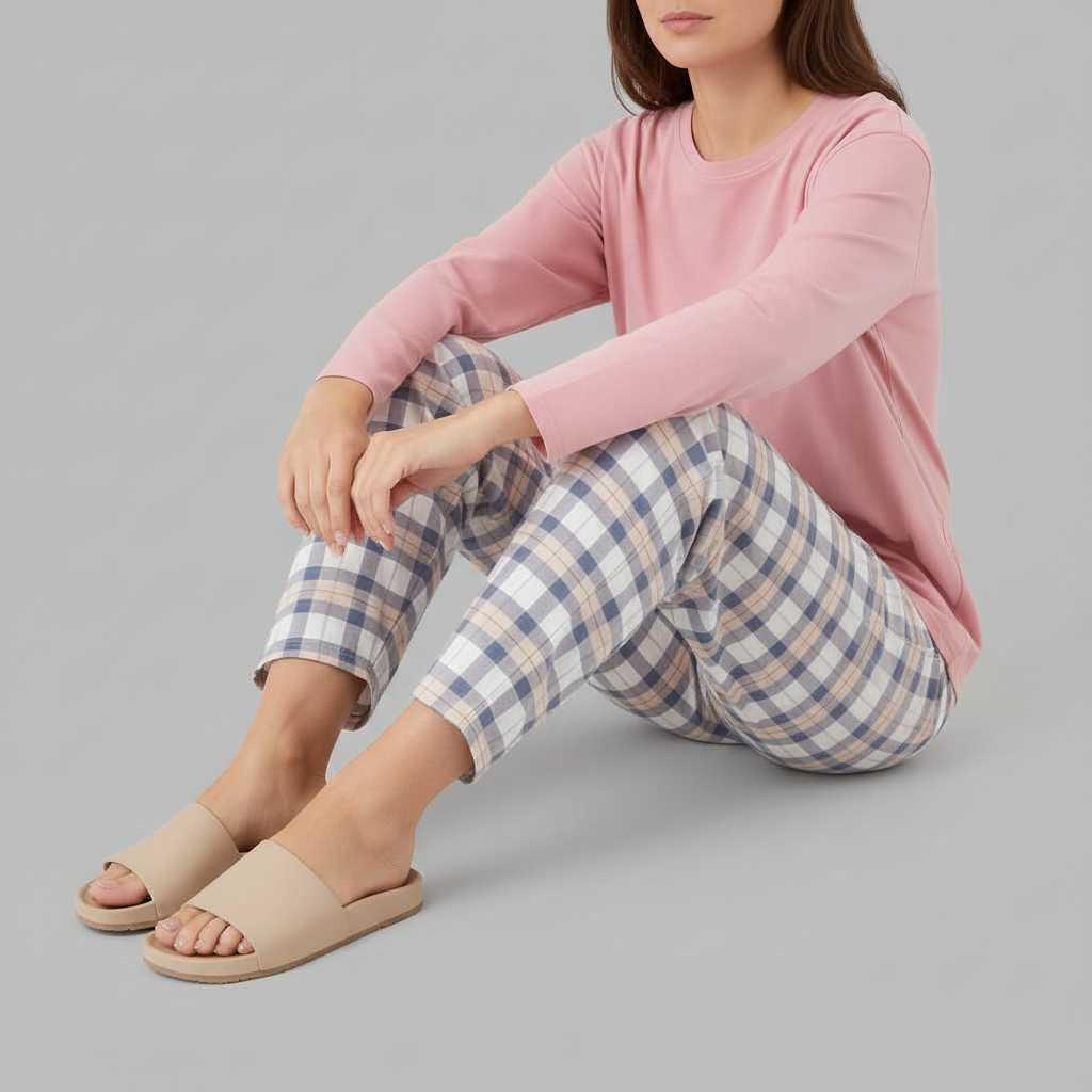Pigiama da Donna Cozy Elegance | Set Pigiama Moderno
