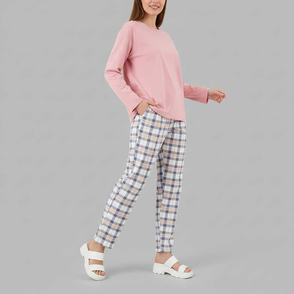 Pigiama da Donna Cozy Elegance | Set Pigiama Moderno