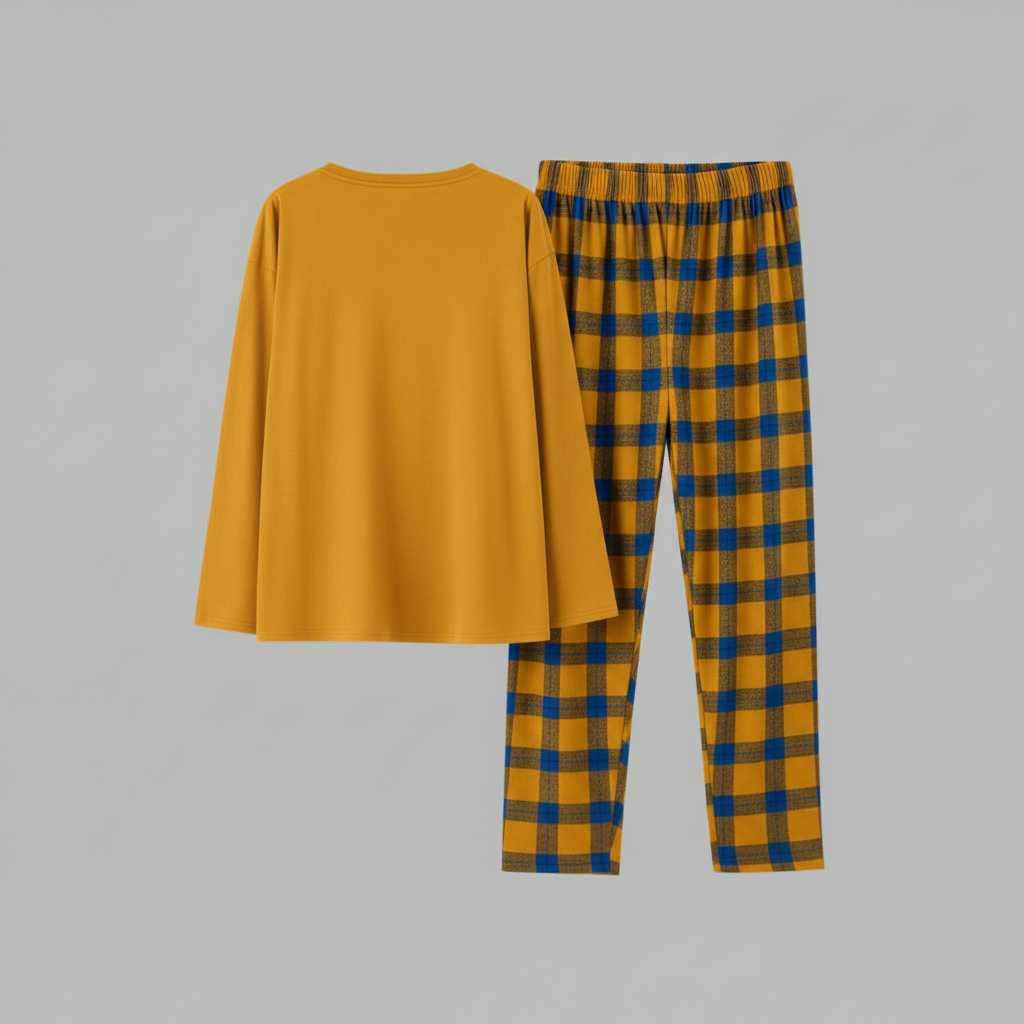 Pigiama da Donna Cozy Elegance | Set Pigiama Moderno