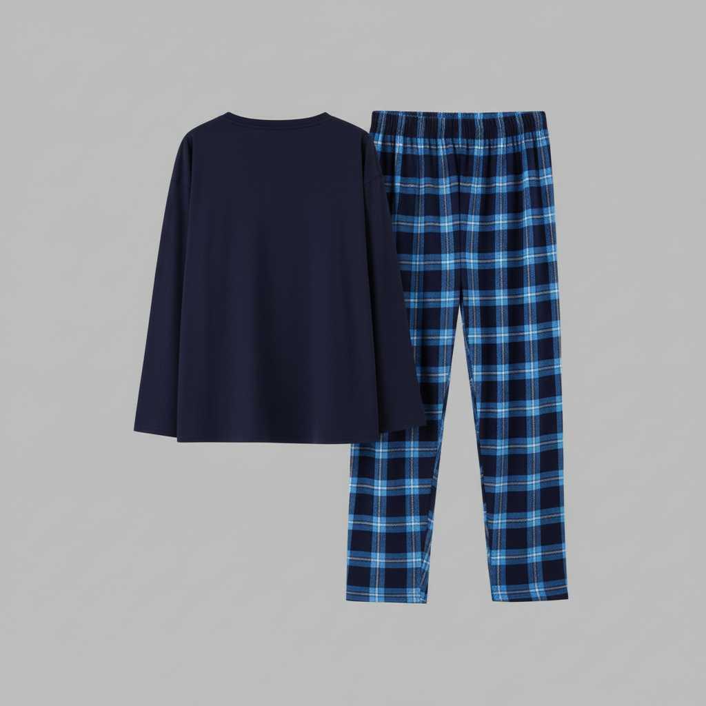 Pigiama da Donna Cozy Elegance | Set Pigiama Moderno