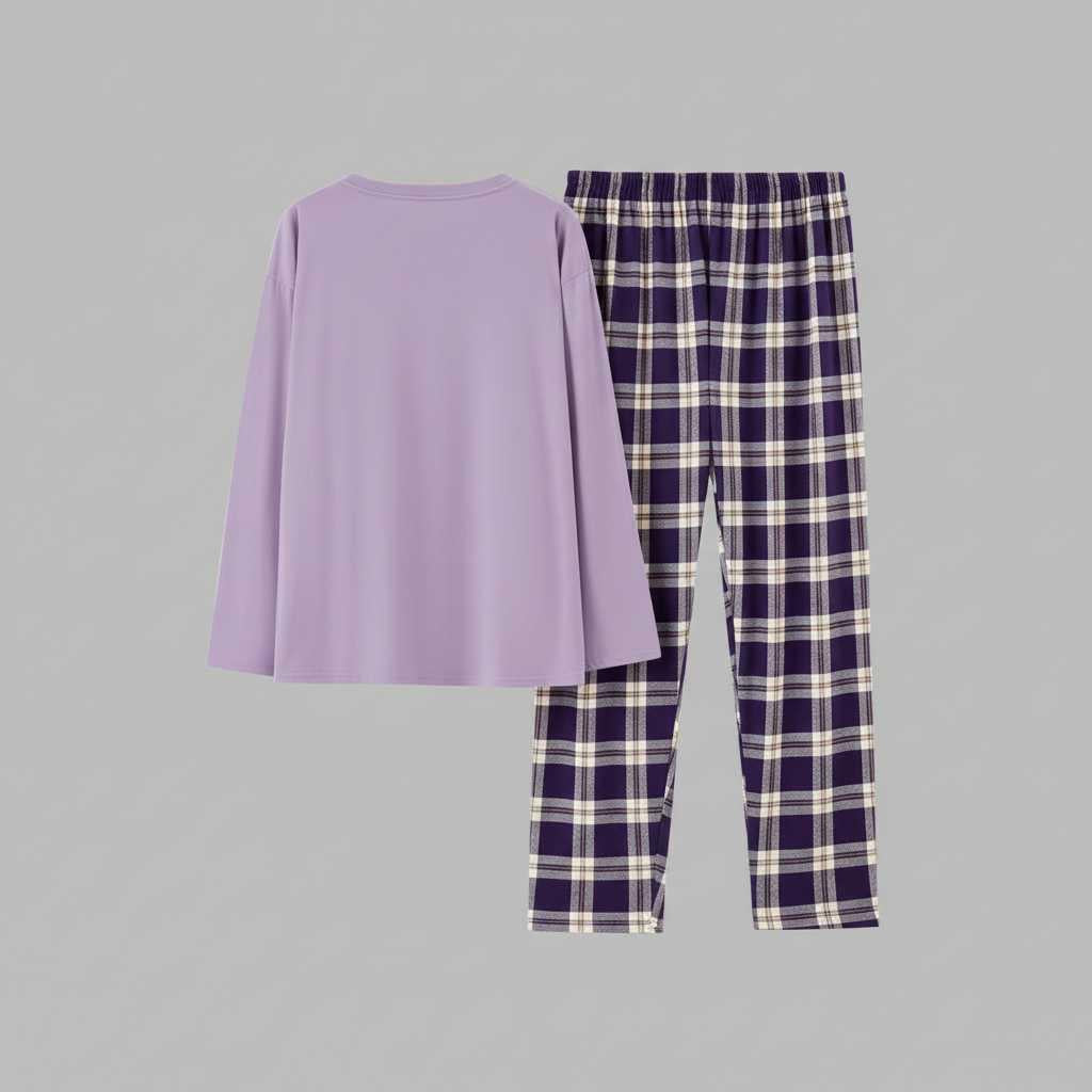 Pigiama da Donna Cozy Elegance | Set Pigiama Moderno