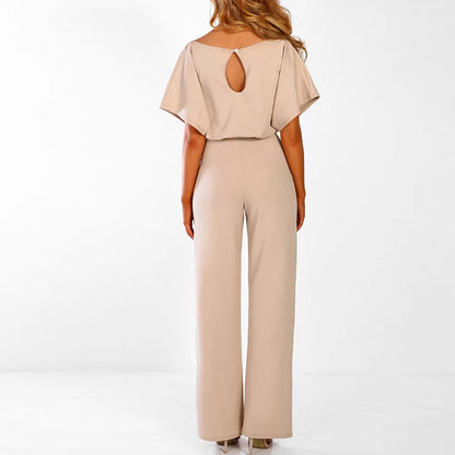 SASCHA | Elegante tuta con cintura da donna 1
