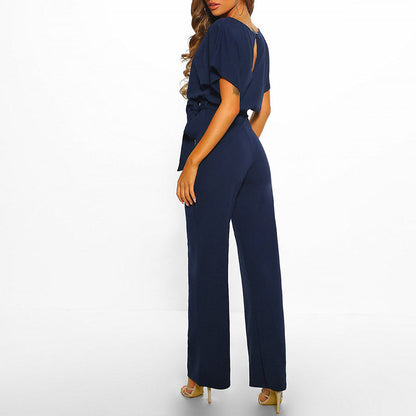 SASCHA | Elegante tuta con cintura da donna 2