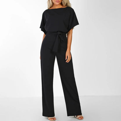 SASCHA | Elegante tuta con cintura da donna 4