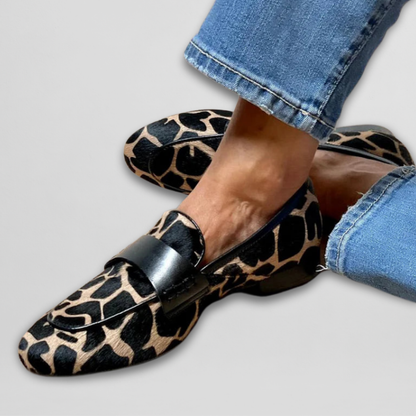 Safari | Mocassini Donna Stampa Animalier 0