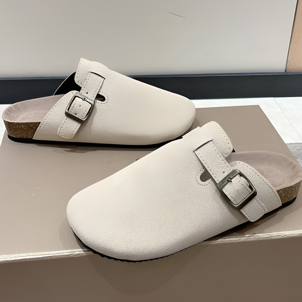 Sandali/ciabatte unisex in pelle di alta qualità 2