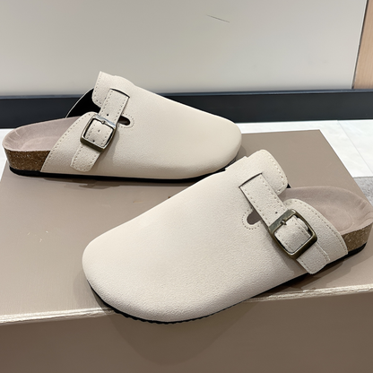 Sandali/ciabatte unisex in pelle di alta qualità 2