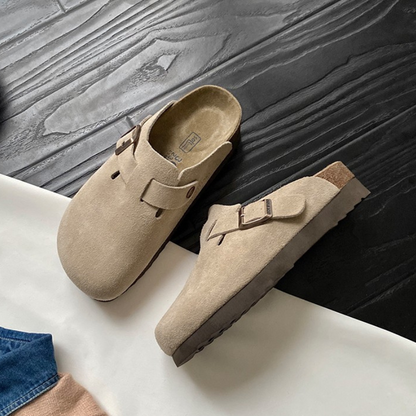 Sandali/ciabatte unisex in pelle di alta qualità 3